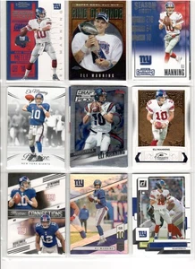 Eli Manning - 18 Card Lot - Free Shipping - Picture 1 of 2