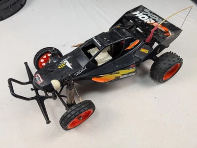 Tamiya Super Hornet 1993 2WD Buggy Vintage 58124 RC Modell Auto Dachbodenfund - Bild 1 von 4