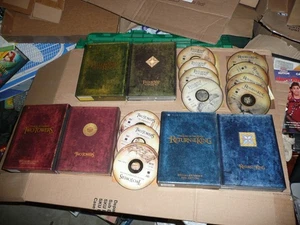 The Lord of the Rings Trilogy Special Extended Edition 12-DVD set - Picture 1 of 6