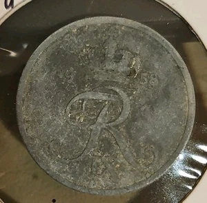 1958 Denmark 5 Ore - Picture 1 of 2