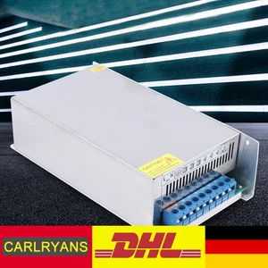 AC-DC 48V 1000W LED Netzteil Trafo Schaltnetzteil Adapter Treiber Power Supply - Bild 1 von 18