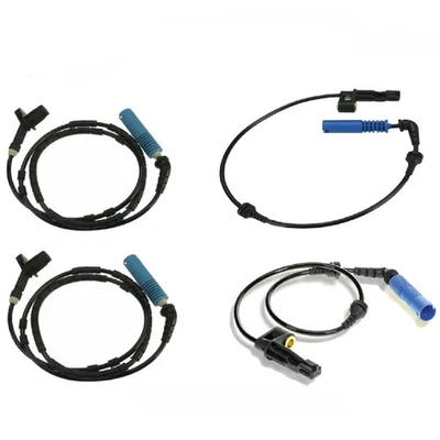 Sensor de velocidad de rueda 4 ABS delantero trasero izquierdo derecho para BMW 325CI ABS SENSORES DE VELOCIDAD Foto 1 de 4