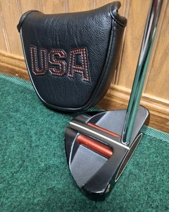 TaylorMade RH Center Shaft Rossa Monza 34.75" putter and Super Stroke grip w/HC. - Picture 1 of 15