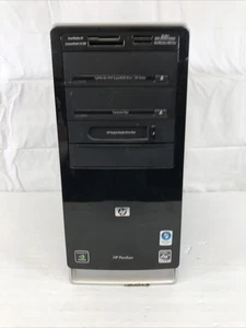 HP Pavilion A6330F AMD Athlon 64 5600+ 2.80GHz 3GB RAM 500GB HDD Windows 10 - Picture 1 of 5