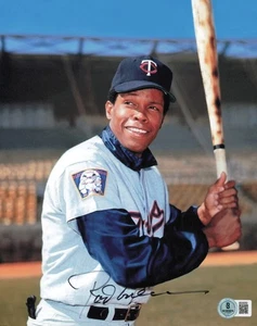 Rod Carew Autographed Signed 8x10 Photo Minnesota Twins Beckett BAS QR #BS30250 - Picture 1 of 2