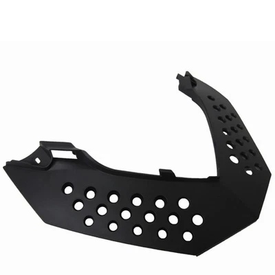 Ski-Doo OEM Black Front Bottom Nose Pan Cover Kit REV-XP, 502007068 - Image 1 of 4