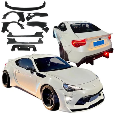 VSaero FRP AG T2 Wide Body Kit (ZN6) for FR-S Scion 13-16 vsaero_109210 - Image 1 of 4