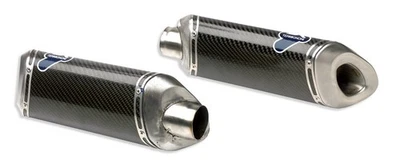 D008CR - Exhaust Mufflers Termignoni Carbon Ducati 848/1098/1198 - Изображение 1 из 2