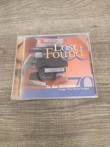 Lost & Found in the 70's by Various (CD, 2004) - Picture 1 of 3
