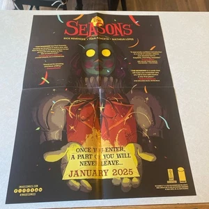 The Seasons (Comic Book): 17" x 25" 2024 Double-Sided Promotional Poster - Picture 1 of 2