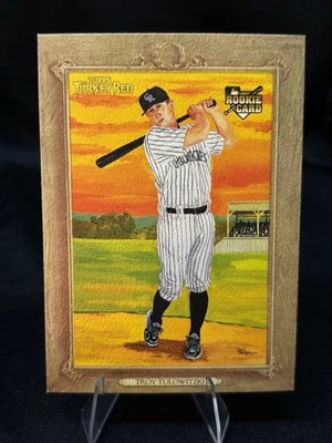 Troy Tulowitzki 2007 Topps Turkey Red #163 Rookie RC Colorado Rockies - Image 1 of 2