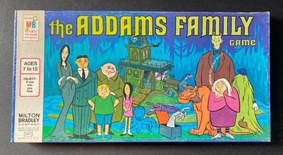 Vintage The Addams Family Game #4411 by Milton Bradley – ca 1974 – 100% Complete - Image 1 of 4