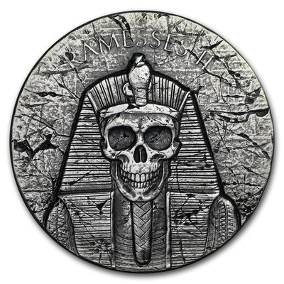 2017 Republic of Chad 2 oz Silver Ramesses After Life - Image 1 of 4