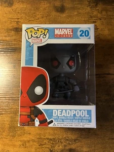 Funko Pop! Figura Vinilo Marvel Deadpool #20 Variante Gris - Imagen 1 de 6
