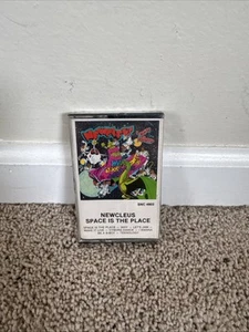 Newcleus – Space Is The Place Cassette Album 1985 SEALED RARE ELECTRO - Picture 1 of 5
