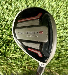 Adams Idea Super S 22° 4H Hybrid Reg Flex Matrix Kujoh - Picture 1 of 5