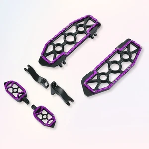 Estriberas MX para Harley Road King Street Glide FLHX FLTRX FLTR 1980-2025 - Imagen 1 de 4