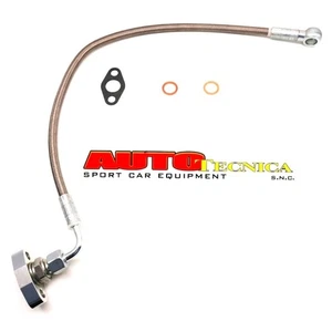 TUBO MANDATA OLIO LANCIA DELTA EVOLUZIONE HF INTEGRALE 8V e 16V CONDOTTO NUOVO - Picture 1 of 4