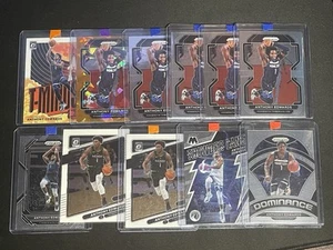 11X CARD LOT Anthony Edwards Cracked Ice Minnesota Wolves - Picture 1 of 2
