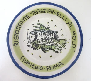 RESTORANTE BUON RICORDO BASTIANELLI AL MOLO TELLER ~ 9" - Bild 1 von 8