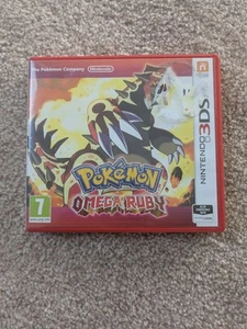 Pokémon OMEGA Ruby Nintendo 3DS - Picture 1 of 4
