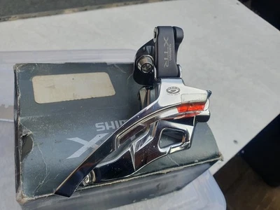 Shimano M952 Front Mech Derailleur  FD-M953 Top Pull 28.6mm Clmp 'HD' BNIB *NOS* - Image 1 of 4