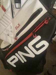 Ping DLX Leather Bag - Picture 1 of 4