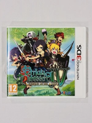 Etrian Odyssey IV: Legends of the Titan - Nintendo 3DS - New - Small Rip In Seal - Image 1 of 4