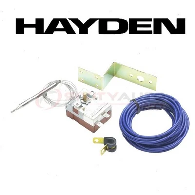 Hayden Engine Cooling Fan Controller for 1965-1968 Jeep J-2800 - Belts od Foto 1 de 4