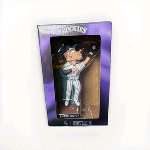 Brenton Doyle Colorado Rockies MLB SGA Bobblehead 7.7.2025 Coors Field Game Neu in OVP - Bild 1 von 9