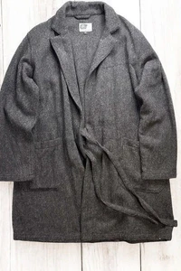 Engineered Garments Light Coat Wool Gray Small Made in USA - Picture 1 of 13