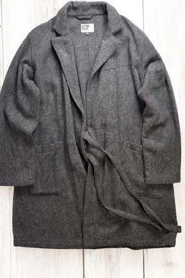 Engineered Garments Light Coat Wool Gray Small Made in USA - Image 1 of 4