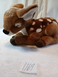 12" Webkinz Signature Deer Doe Fawn Baby Stuffed ( ́NO LIVE DOE WAS HARMED)  - Picture 1 of 12