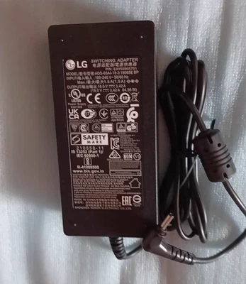 Lg ADS-65AI-19-3 19065E BP 19V 3.42A Netzteil-Ladegerät - Bild 1 von 2