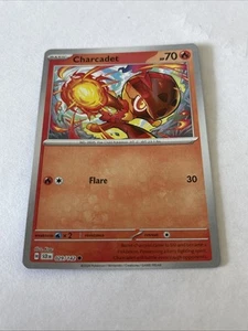 Pokemon Charcadet 029/142 Sv07: Stellar Crown Regular - Picture 1 of 1