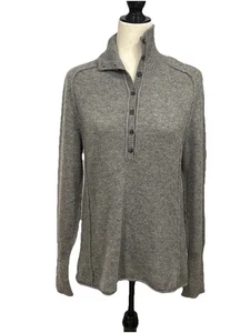 Peruvian Connection Alpaka Pullover Damen Medium grau - Bild 1 von 11