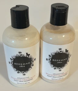 Beekman 1802 Awakening Honeyed Grapefruit Goat Milk Shampoo & Conditioner 8.9 oz - Picture 1 of 5
