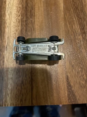 Camión de reparto Hot Wheels A-OK verde Early Times Ford 1977 Hong Kong Foto 1 de 4
