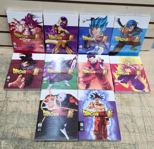 Dragon Ball Super: Teil 1 - 10 - Episoden 1-131 (DVD) - NEU - Bild 1 von 12