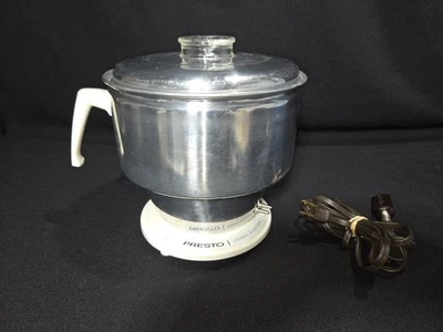 Palomitas de maíz Presto de colección mango resistente al calor de aluminio PEO1A 400W - probado Foto 1 de 4