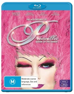 The Adventures Of Priscilla Queen Of The Desert Blu-Ray Region 4 New Sealed - Picture 1 of 1