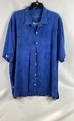 Tommy Bahama Blue Shirt - Size XL - Image 1 of 4