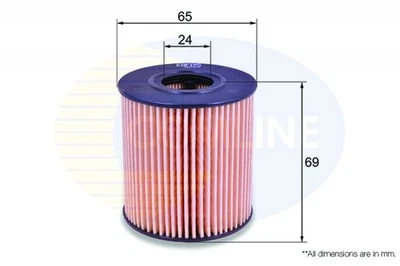 ENGINE OIL FILTER COMLINE FOR FORD C-MAX 2 L - Image 1 of 4