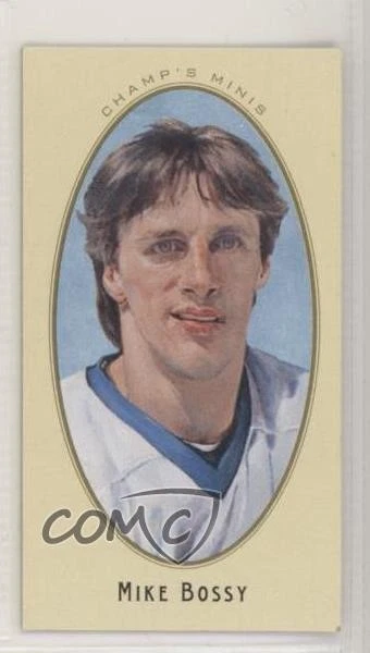 2011 Upper Deck Parkhurst Champions Champ's Minis Green Back Mike Bossy #55 HOF - Image 1 of 2