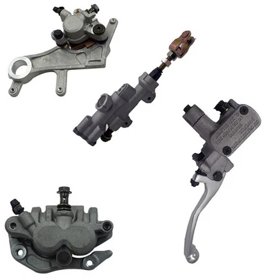 Front Rear Brake Caliper Master Cylinder for Honda CR125 CR250 CRF250 CRF450 - Image 1 of 4