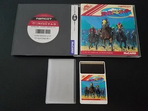 NEC PC Engine Hucard - World Jockey - Importación Japón japonés VENDEDOR DE EE. UU. - Imagen 1 de 3