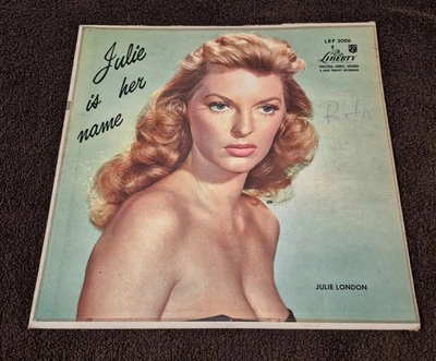 Julie London Julie Is Her Name 1955 Mono Vinyl LP Liberty Records LRP-3006 G+/EX - Image 1 of 4
