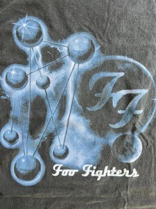 Foo Fighters Everything Or Nothing At All Tour Band  Graphic T Shirt Size L - Picture 1 of 7