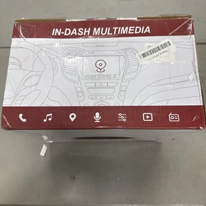 IN-DASH MULTIMEDIA Screen 10” Cpu 4 Core Rom+RAM 2G+32G - Picture 1 of 4