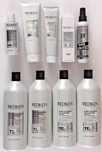 Redken Acidic Bonding Concentrate Complete Treatment Regimen XL Jumbo Lot NEW! - Picture 1 of 24